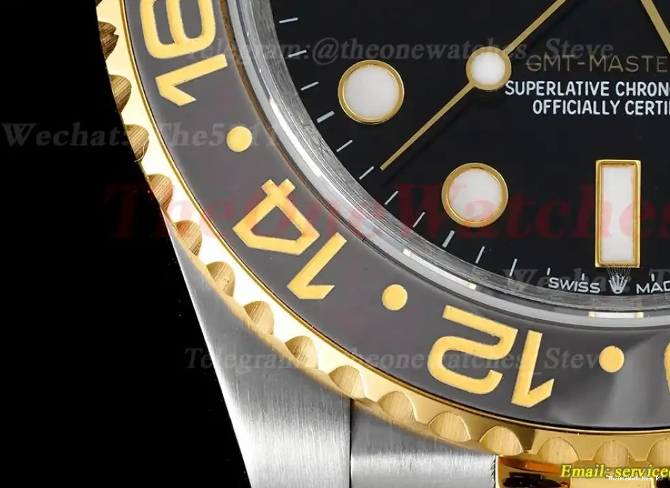 II APF SS YG Black GRNR VR3285 126713 Master GMT Brown 0416